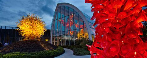 Chihuly Garden and Glass Museum - Cascade Door and Hardware