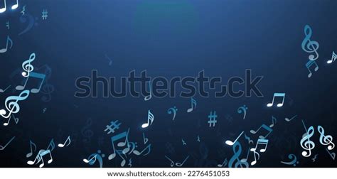 Musical Notes Cartoon Vector Wallpaper Audio Stock Vector (Royalty Free) 2276451053 | Shutterstock