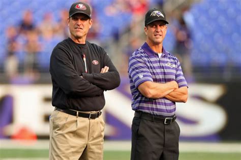 Fans disagree with Ravens HC John Harbaugh’s assessment of brother Jim ...