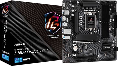 ASRock B760M PG Lightning/D4 ab 115,73 € | Preisvergleich bei idealo.de