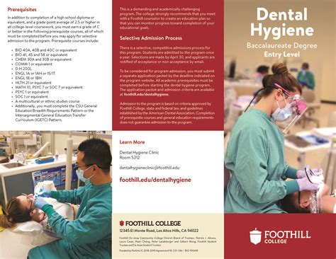 dental hygiene admission requirements – CollegeLearners.com