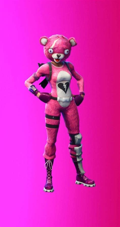 Fortnite Pink Bear Wallpapers - Top Free Fortnite Pink Bear Backgrounds - WallpaperAccess