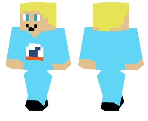 Blonde Dinoco Boy - MCPE Skins | minecrafts.us