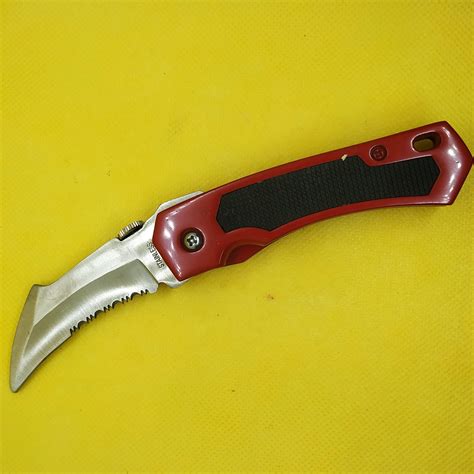 Curved Folding Knife – KNIVESINDIA