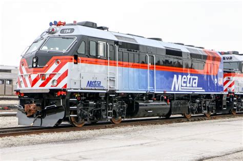 Welcome Home, Locomotive 194 | Metra