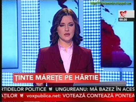 tv foto monden: Delia Vrinceanu - stiri sobre pe Realitatea TV