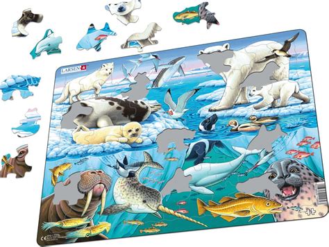 FH11 - Arctic Ice :: Animals :: Puzzles :: Larsen Puzzles