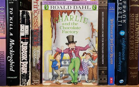 Book Review: Charlie and the Chocolate Factory | A Journey of Words