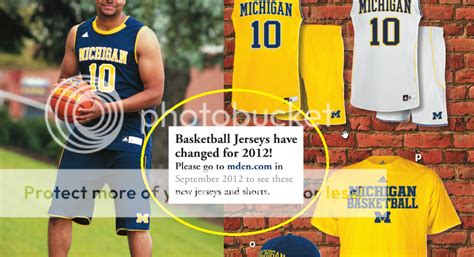 New Michigan Basketball Uniforms for 2012-13 | mgoblog