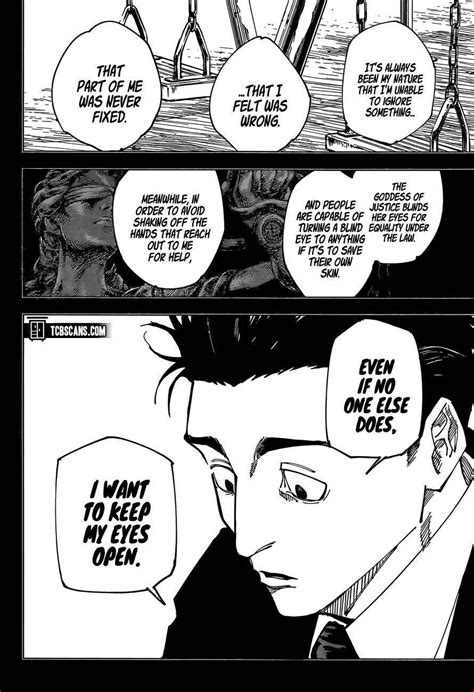 Read Manga JUJUTSU KAISEN - Chapter 159