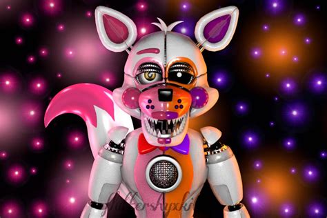 |FNAF C4D| Funtime Foxy and Lolbit by FluttershyKitten on DeviantArt ...