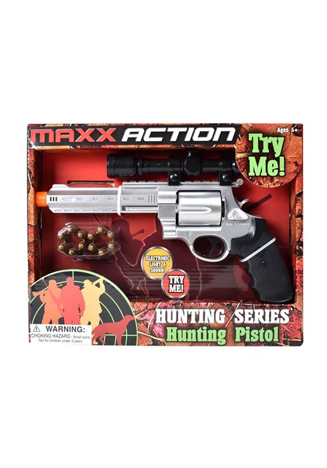 Maxx Action Hunting Series Pistol with Scope