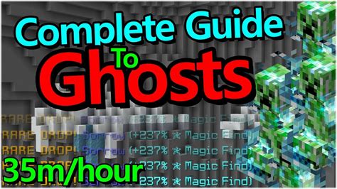 A COMPLETE Guide To Grinding GHOSTS | Hypixel Skyblock - YouTube