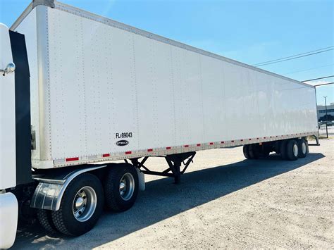 2022 Strick 53ft Dry Van Trailer - DuraPlate Walls, Aluminum Roof, Swing Doors, Air Ride For ...