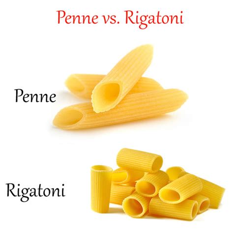 Penne vs Rigatoni - How to Choose Between the Two Favorite Pastas