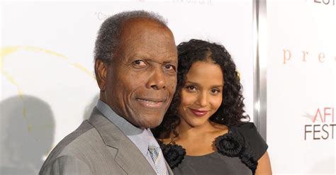 Who Are Sidney Poitier's Children? Get to Know His Daughters