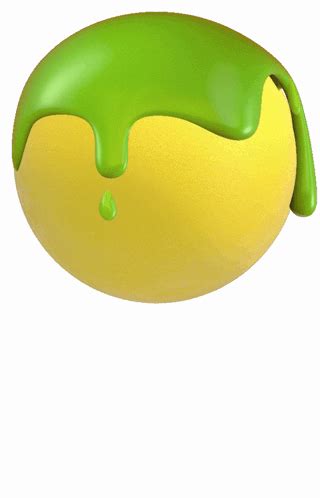 Slime Drip Nickelodeon Sticker - Slime drip Nickelodeon Slime falling ...