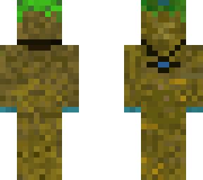 Grass Block | Minecraft Skin