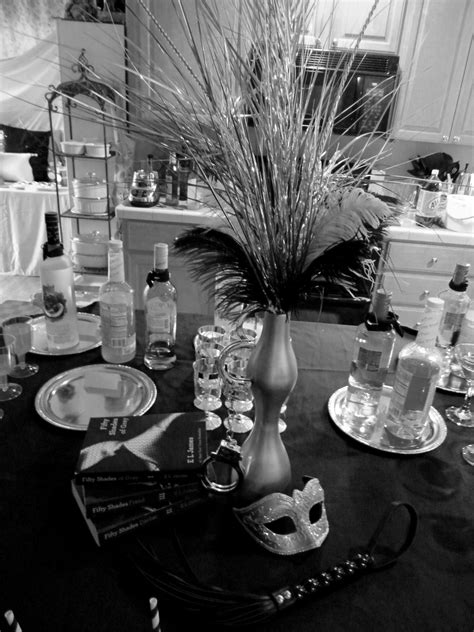 Pin by Bella C. Parties on Fifty Shades of Grey Party | 50 shades party ...