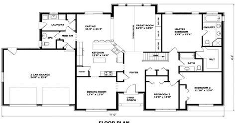 7 Bedroom House Floor Plans - House Plans