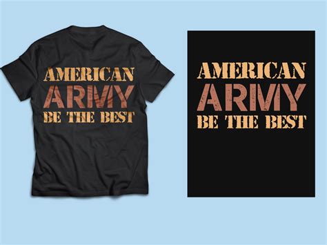 ARMY T- SHIRT by Morshedul Islam on Dribbble