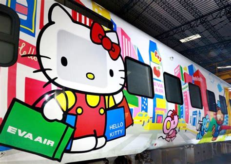 There Is Now a Hello Kitty Train in Taiwan - Asia 361