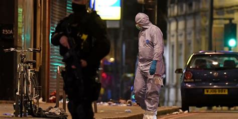 London stabbings declared 'terrorist-related' after 3 injured, suspect ...