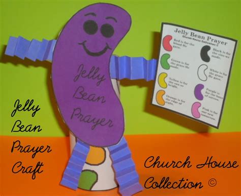 Church House Collection Blog: Jelly Bean Prayer Toilet Paper Roll Craft For Easter