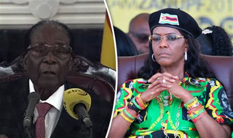 Where is Grace Mugabe now? Latest on Robert Mugabe’s wife | World | News | Express.co.uk