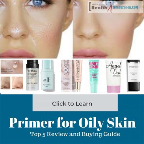 Best Primer For Oily Skin : Top 5 Review And Buying Guide