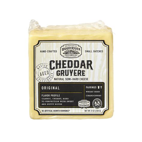 Cheddar Gruyere Cheese