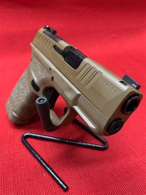 Springfield Armory Hellcat Fde Osp 9mm Optics Ready Flat Dark Earth Hc9319fosp - For Sale ...