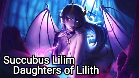 Succubus Lilim: Daughters of Lilith - Jewish Folklore and Kabbalistic Mythology - YouTube