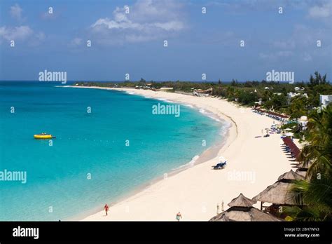 La Samanna beach Saint Martin / Sint Maarten Stock Photo - Alamy