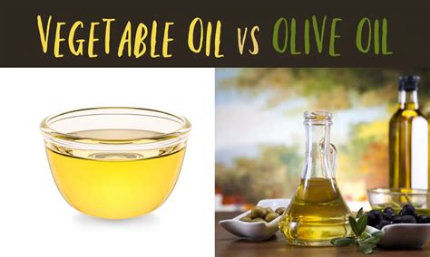 Vegetable Oil vs Olive Oil: The Ultimate Verdict - The Coconut Mama