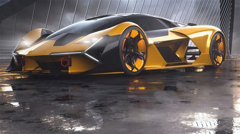 1920x1080 2019 Lamborghini Terzo Millennio Laptop Full HD 1080P HD 4k Wallpapers, Images ...