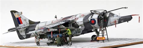 Red Dog's models: 1/24 Airfix Harrier GR3