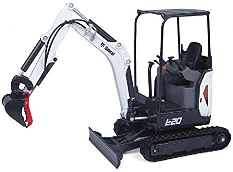 Bobcat E20 Mini Excavator Specs and Dimensions - VeriTread