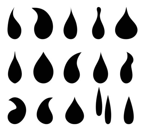 43,370,524 Teardrop Vector Images | Depositphotos