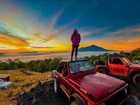 Mount Batur Sunrise Jeep with Hot Spring - Bali | GoWithGuide