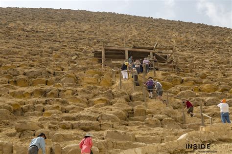 The Red Pyramid - Inside-Egypt