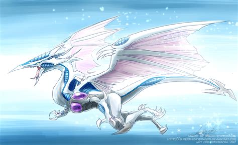 Stardust Dragon by slifertheskydragon on DeviantArt