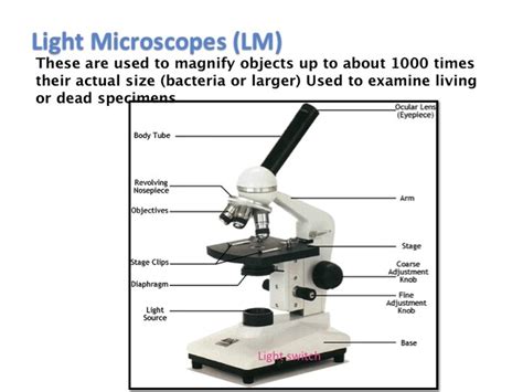 Types of Microscopes - AyushiSinhaMicroscopy