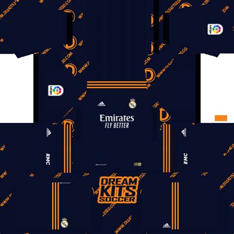 Dream League Soccer Kit 2019 For Real Madrid Kit 2021-2022 Adidas ...