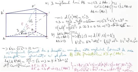 Fie Abcda B C D O Prisma Patrulatera Regulata