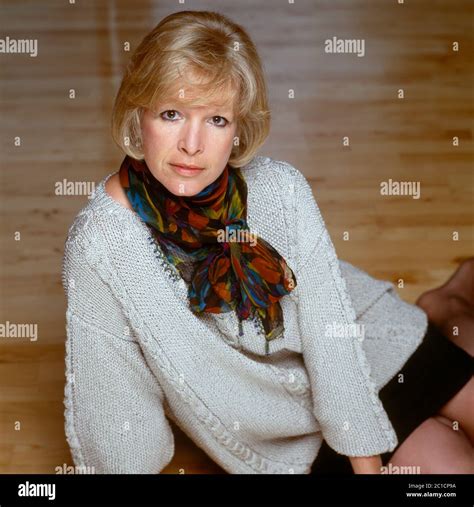 Pans People dancer Babs Lord also Babs Powell from Top Of The Pops Stock Photo - Alamy