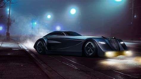 Batmobile Concept Art From Titans Shows a Lot of Options | Batman News