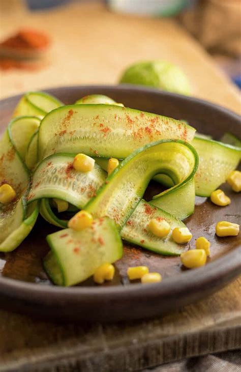 Mexican Cucumber Salad - Give Recipe