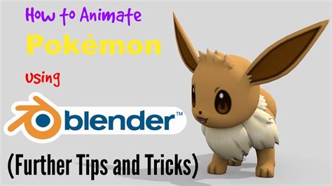 Pokemon 3D Models For Blender