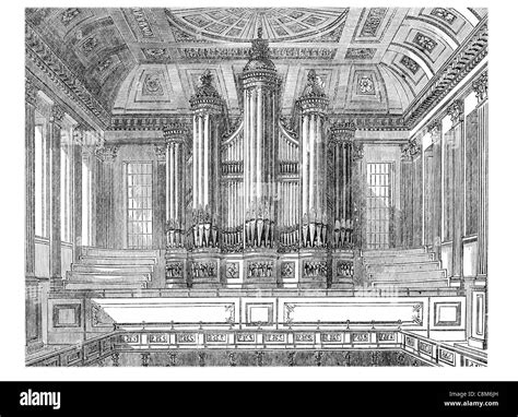 concert pipe organ William Hill Birmingham Town Hall Grade I listed meeting venue Victoria ...